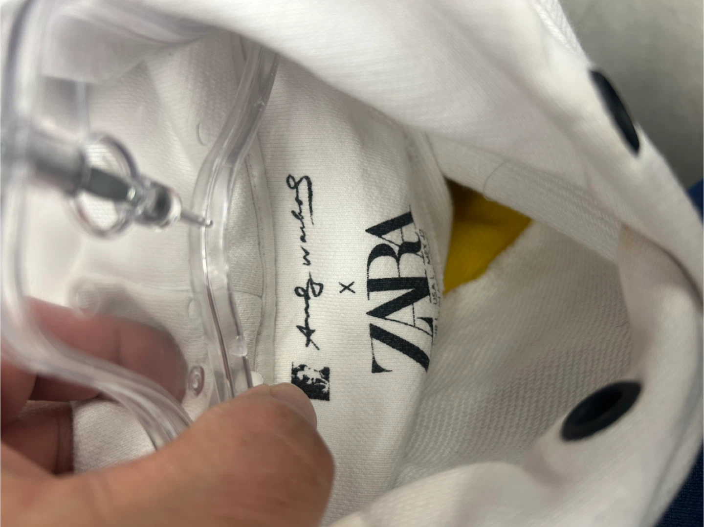ZARA x Andy Warhol White Hoodie - photo 2
