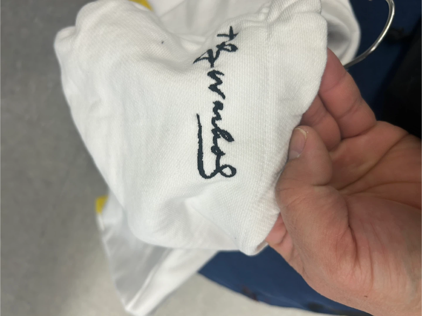 ZARA x Andy Warhol White Hoodie