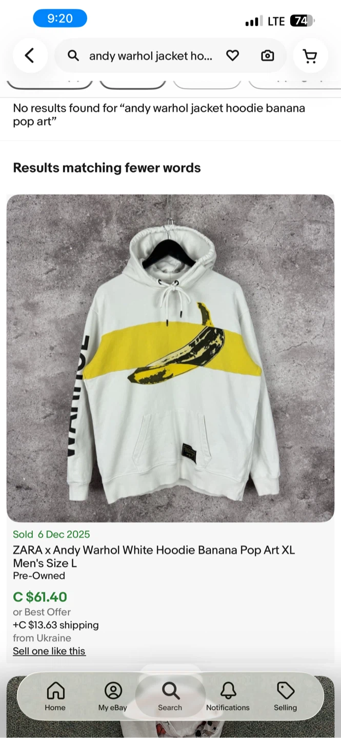 ZARA x Andy Warhol White Hoodie - photo 3