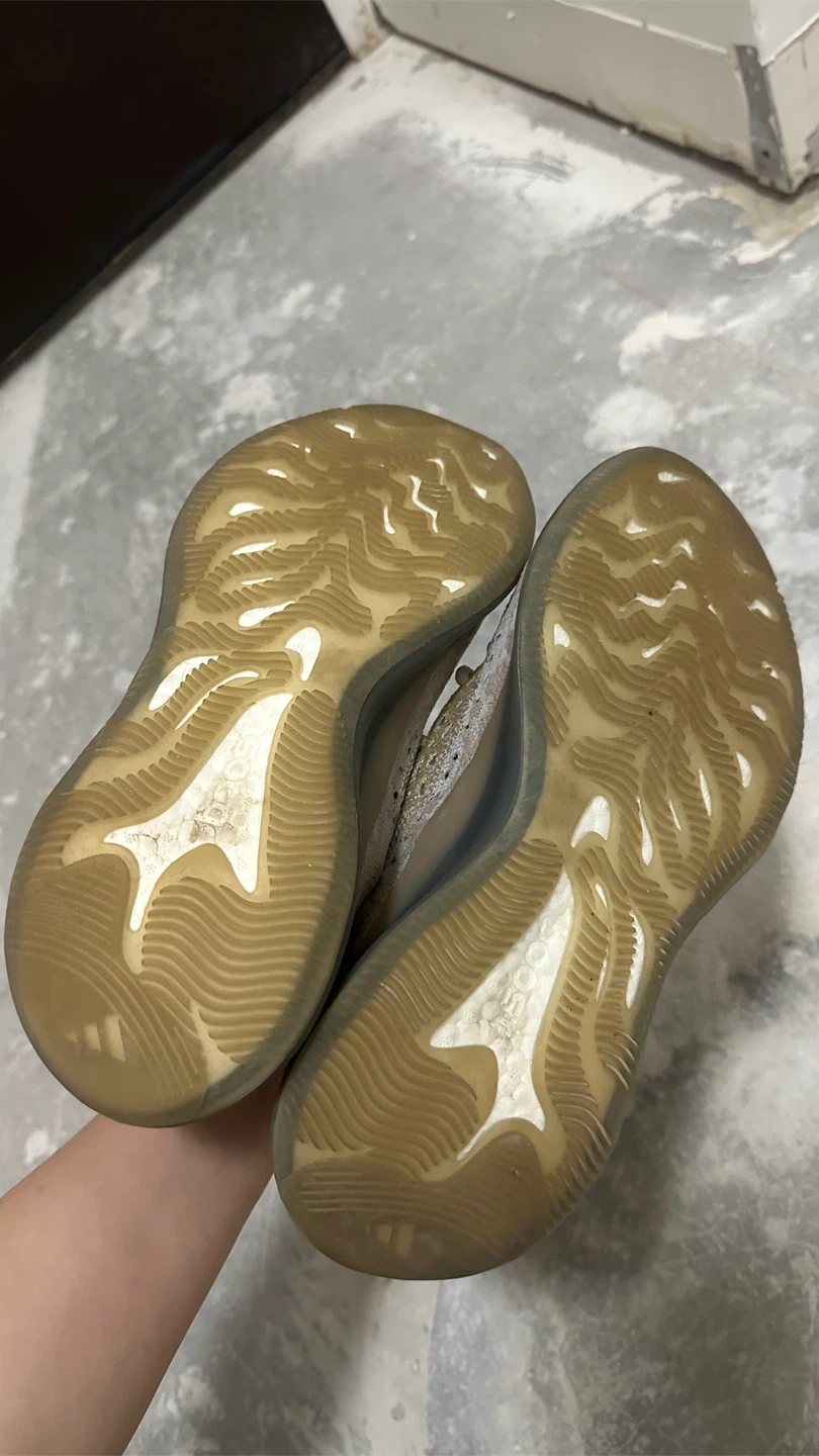 Adidas Yeezy Boost 380 "Pepper Non-Reflective" Sneakers US 9.5 - photo 5