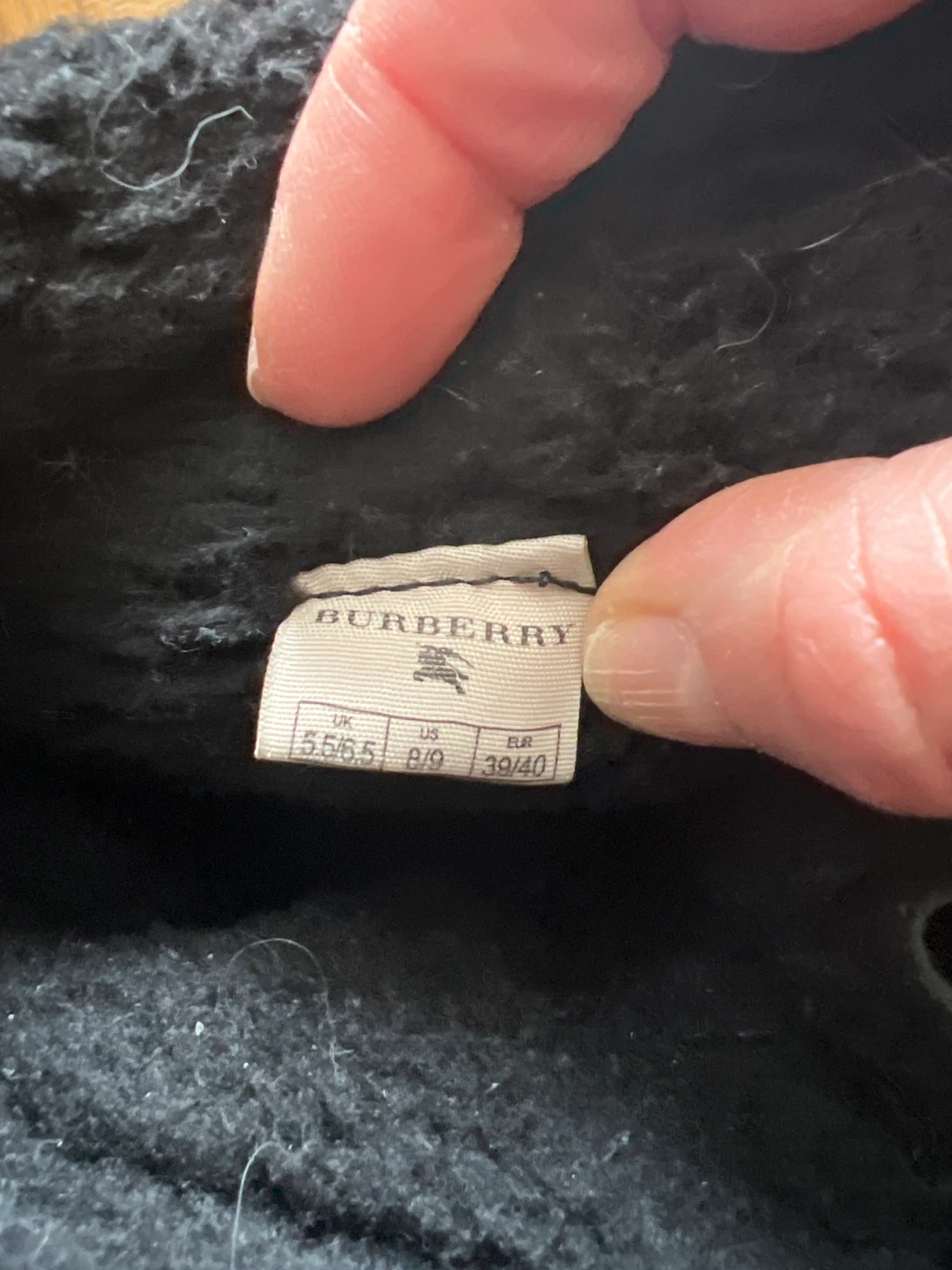 Burberry Winter Boots - Size 5.5 UK / 8 US - photo 3