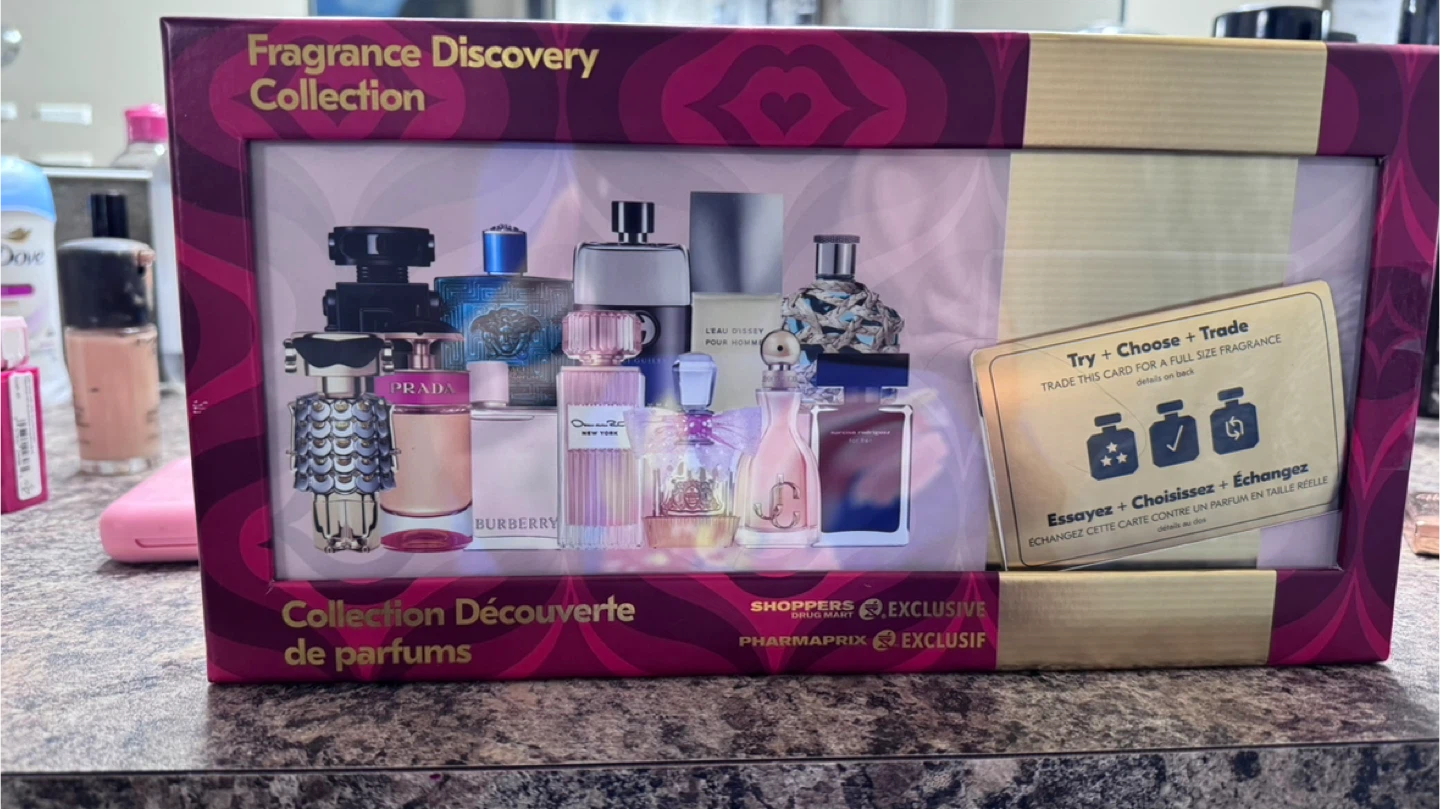 Fragrance Discovery Collection Set with Voucher