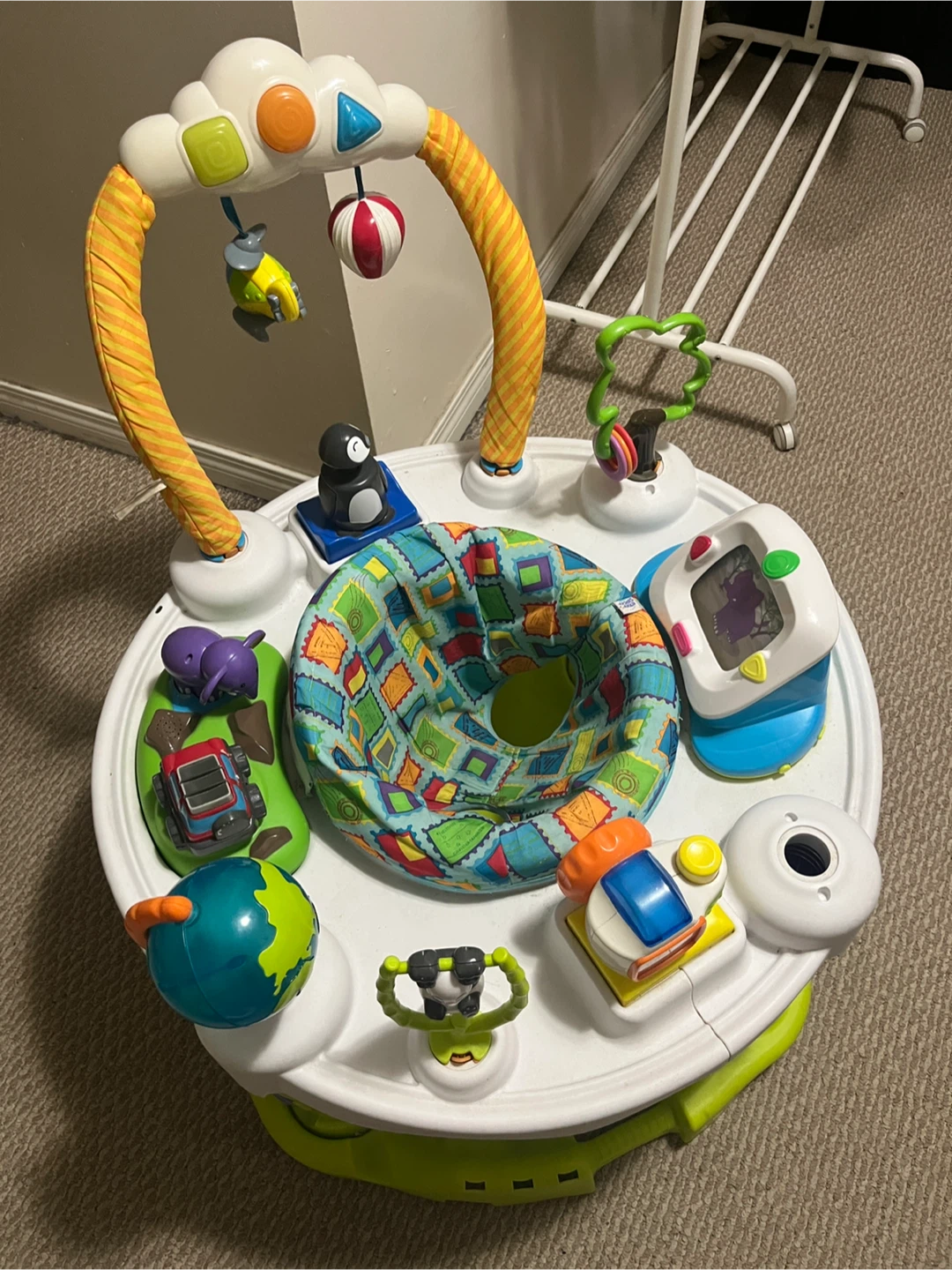 Exercaucer baby jumper