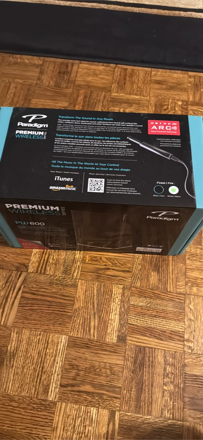 Paradigm PW 600 Premium Wireless Speaker - photo 4