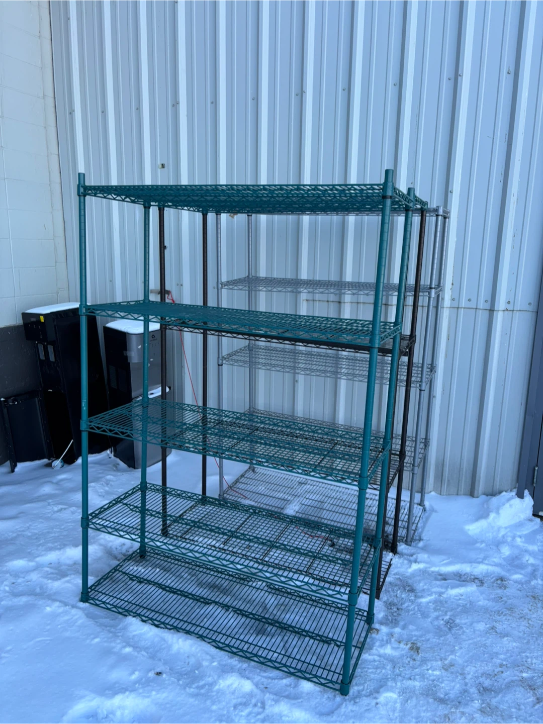 Wire Shelving Racks - photo 2