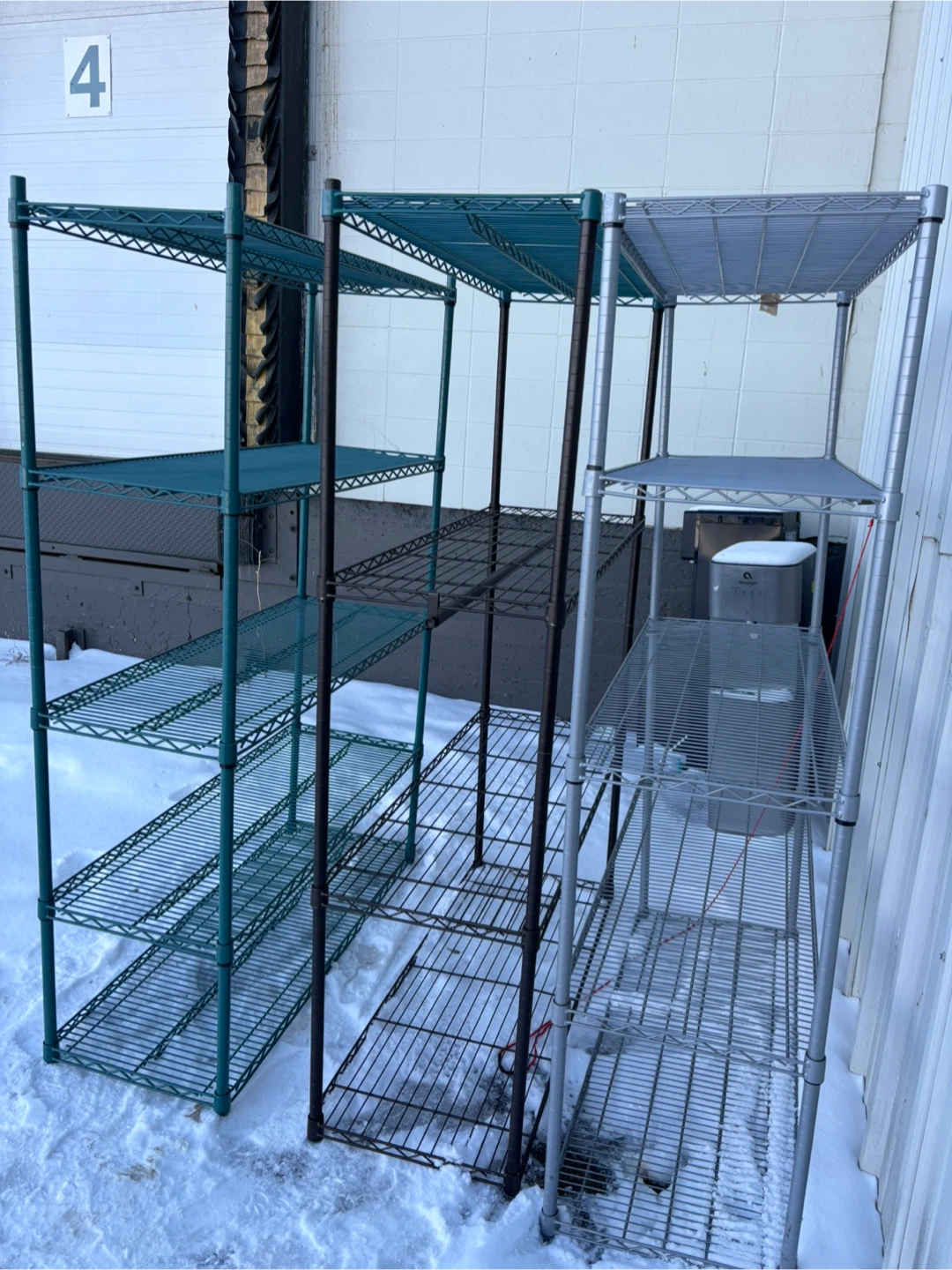 Wire Shelving Racks
