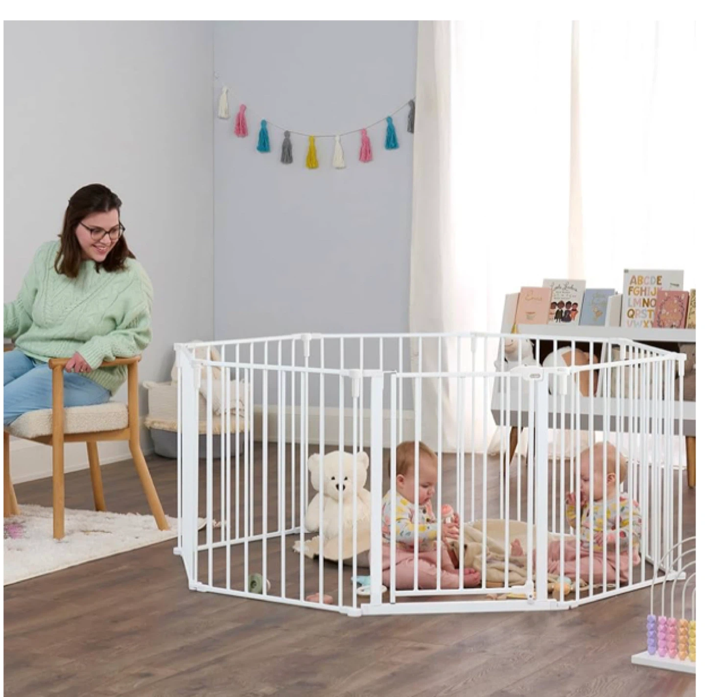 Regalo Baby Gate + Play Yard - photo 3