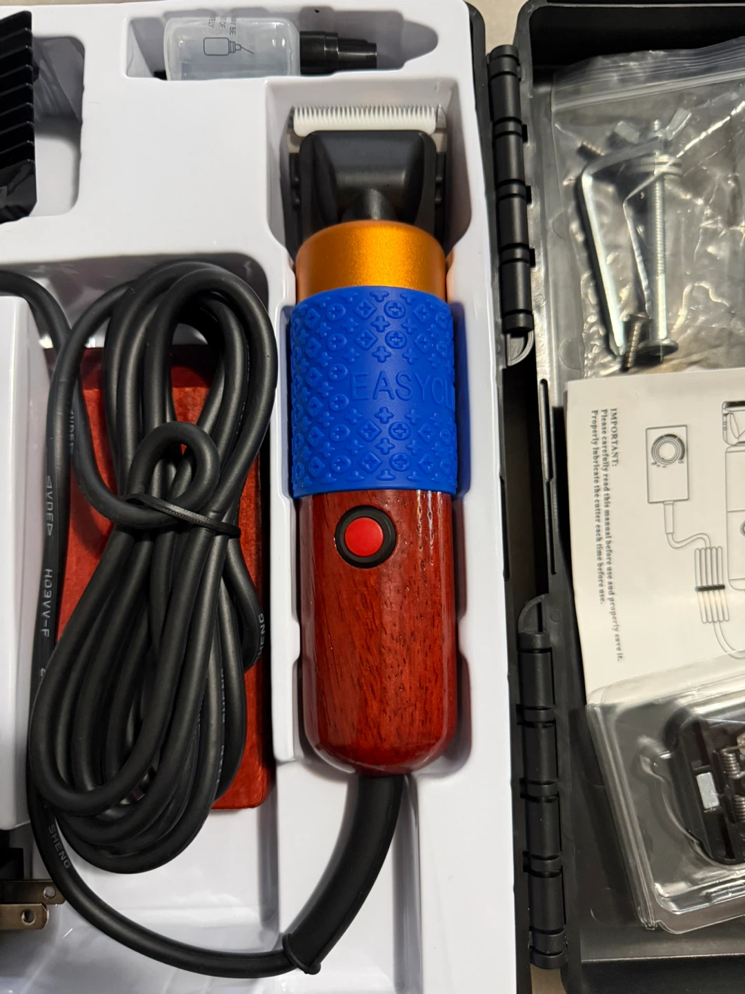 NEW Low Noise Pet Hair Clipper for Grooming - photo 4