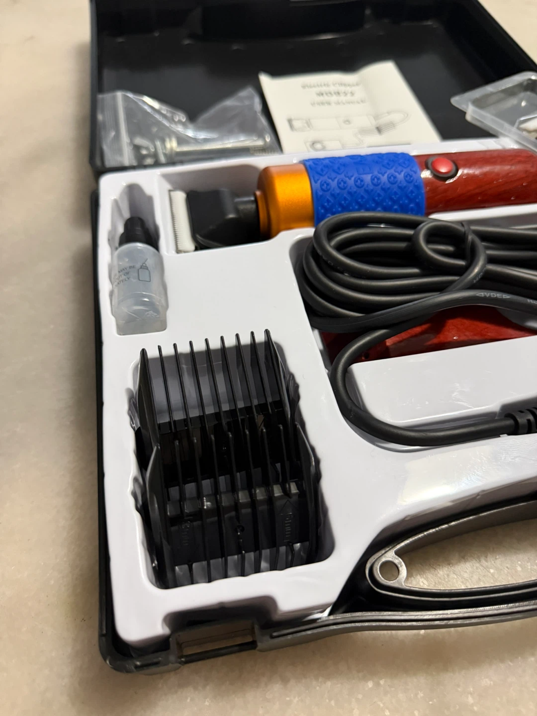 NEW Low Noise Pet Hair Clipper for Grooming - photo 2