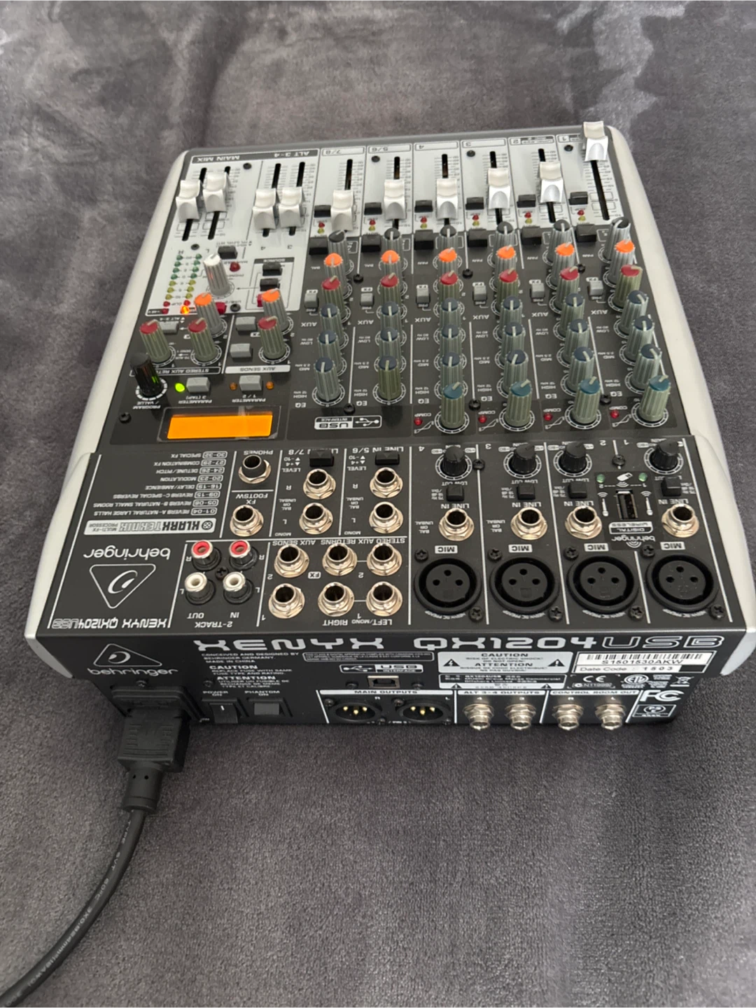 Behringer XENYX QX1204USB Audio Mixer - photo 2