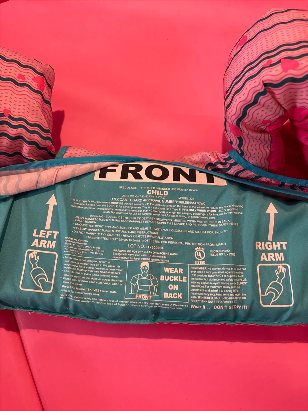 Speedo Child Life Vest PFD - photo 3