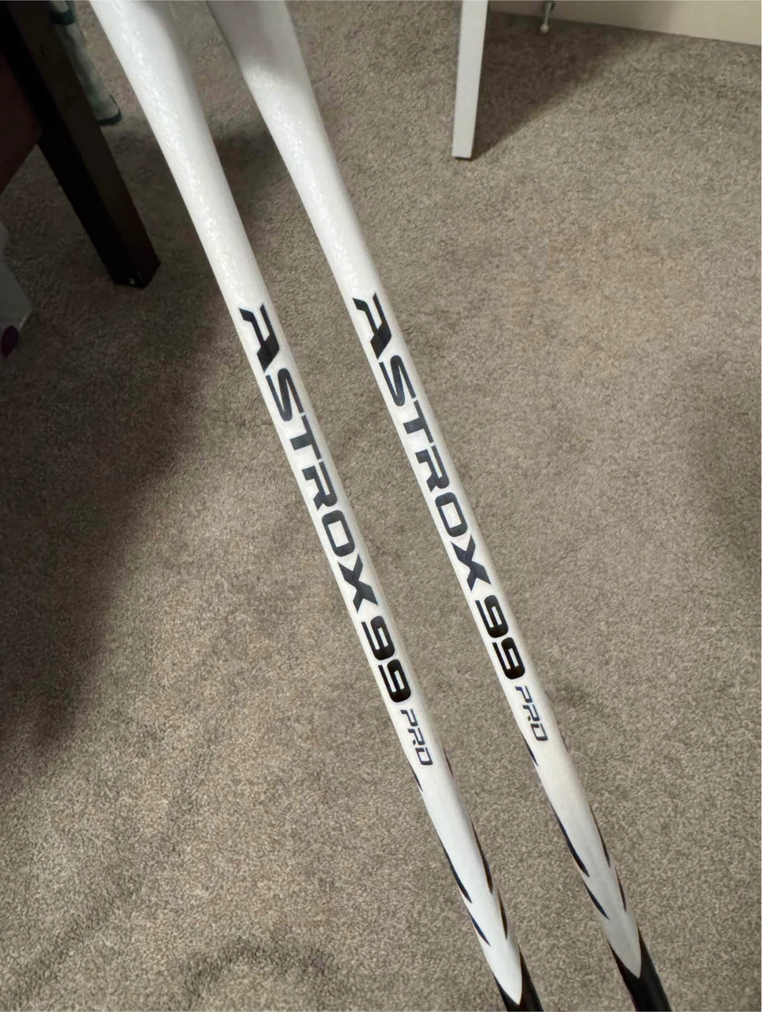 Yonex Astrox 99 Pro White Tiger 3uG4 Second Generation - photo 2