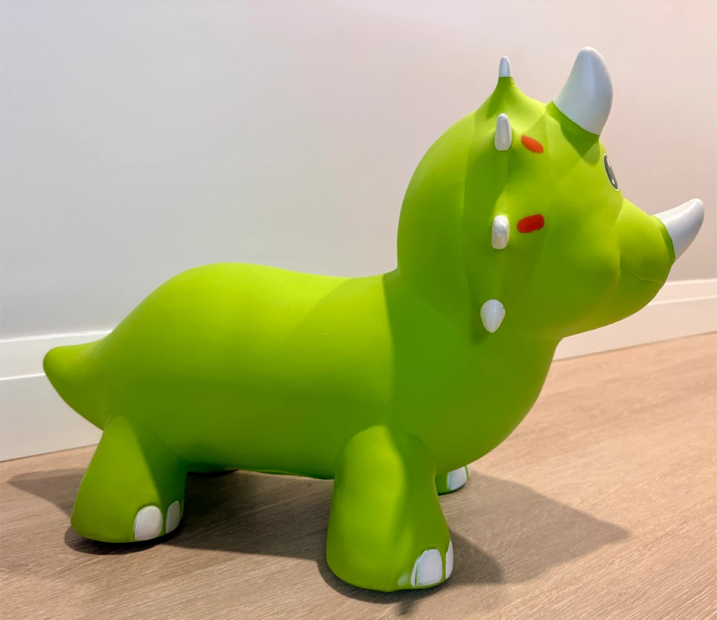 My First Jumpy Dino, Green