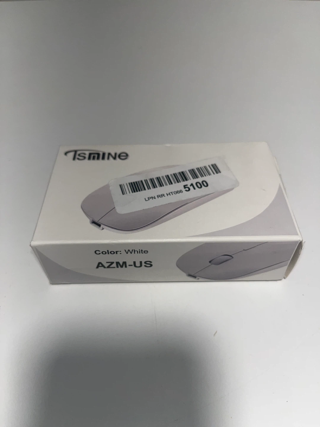 Tsmine Wireless Computer Mouse - White