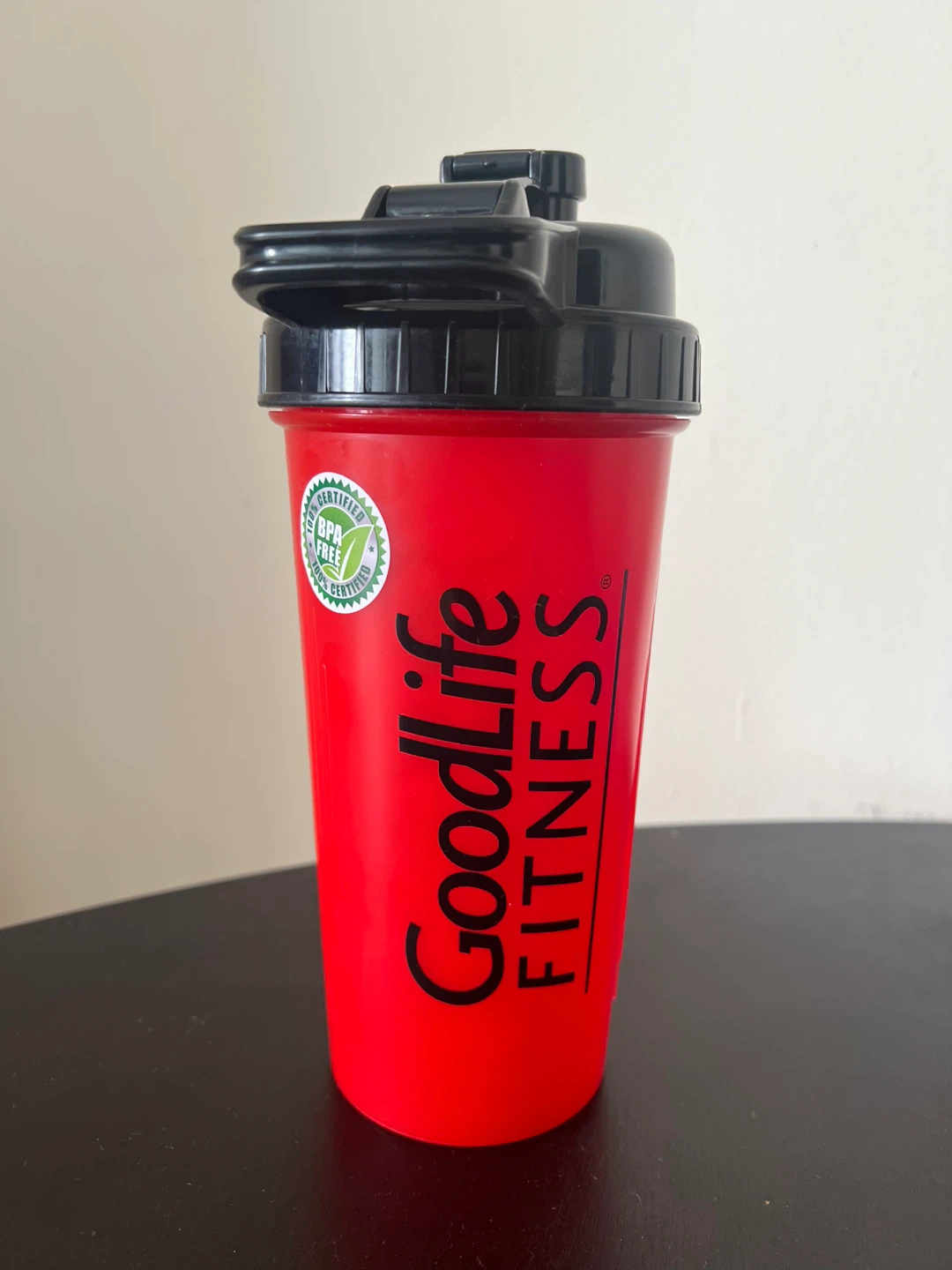 New Shaker bottle