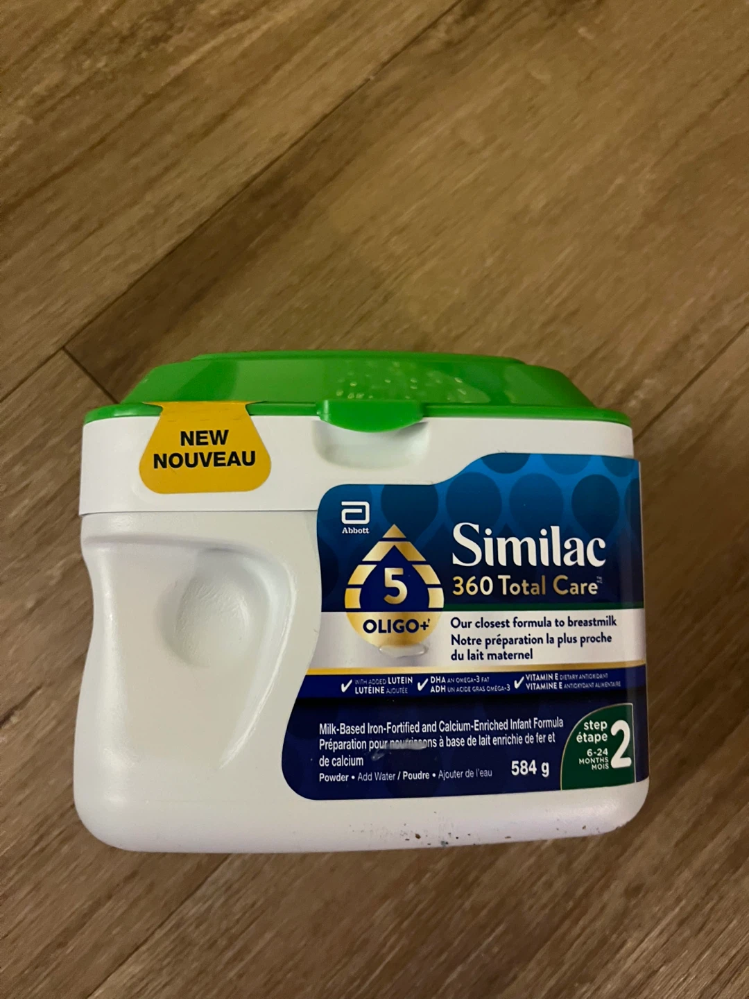 Similac 360 Total Care Infant Formula - Step 2