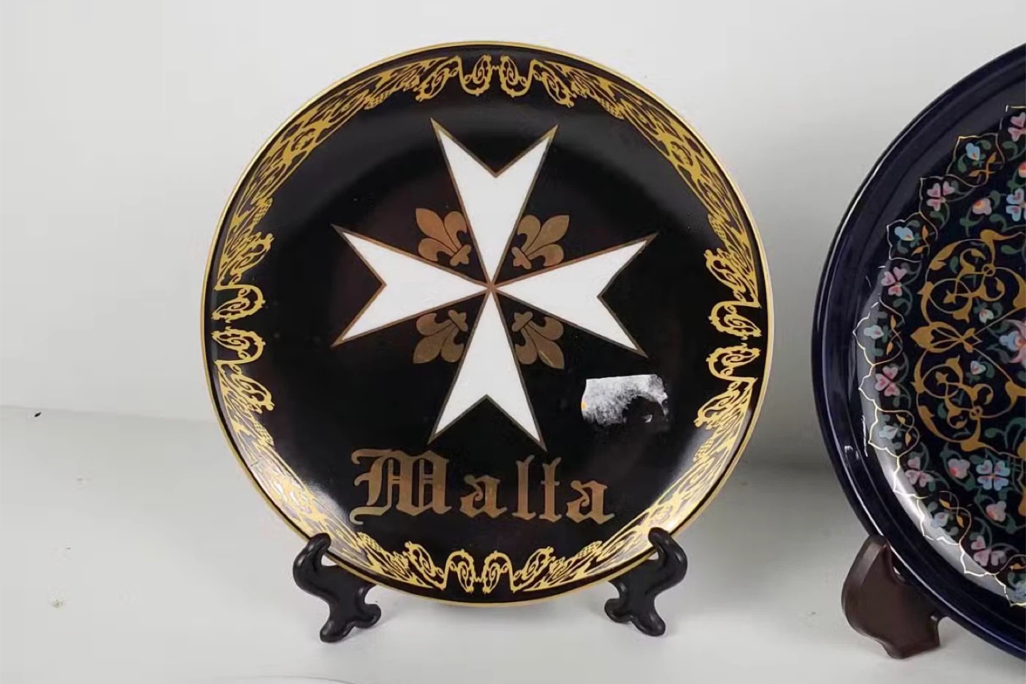 Collection of 5 Decorative Plates Malta FGicaware - photo 3
