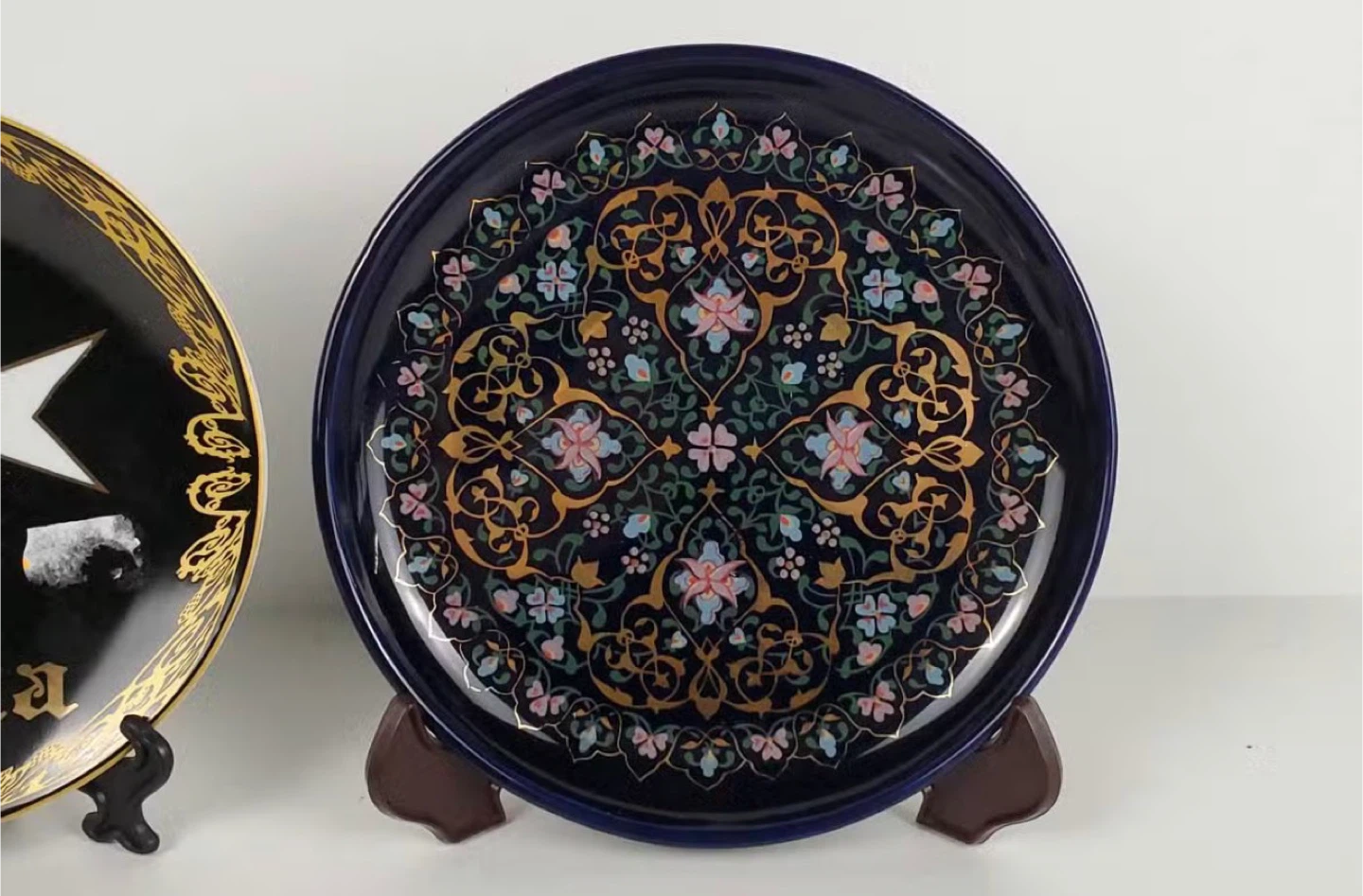 Collection of 5 Decorative Plates Malta FGicaware - photo 2