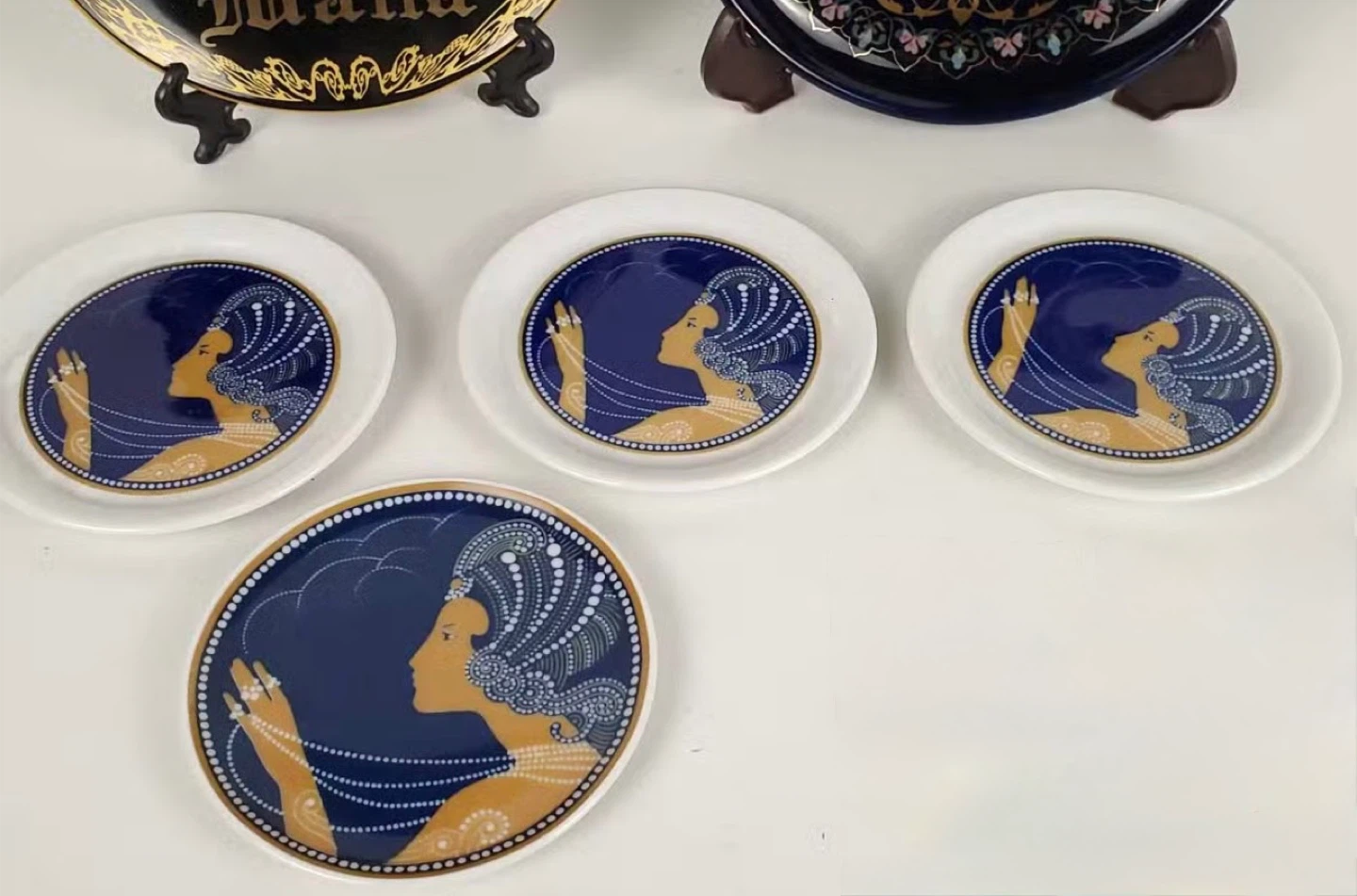 Collection of 5 Decorative Plates Malta FGicaware - photo 4