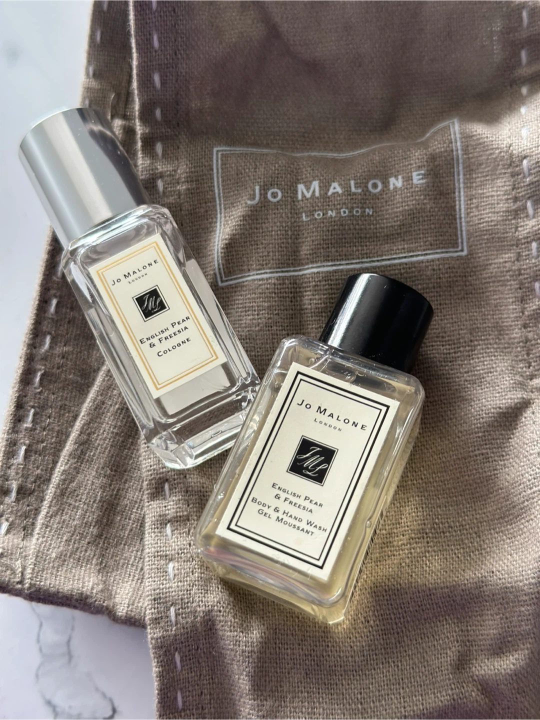 BEST SELLER - Jo Malone mini duo set