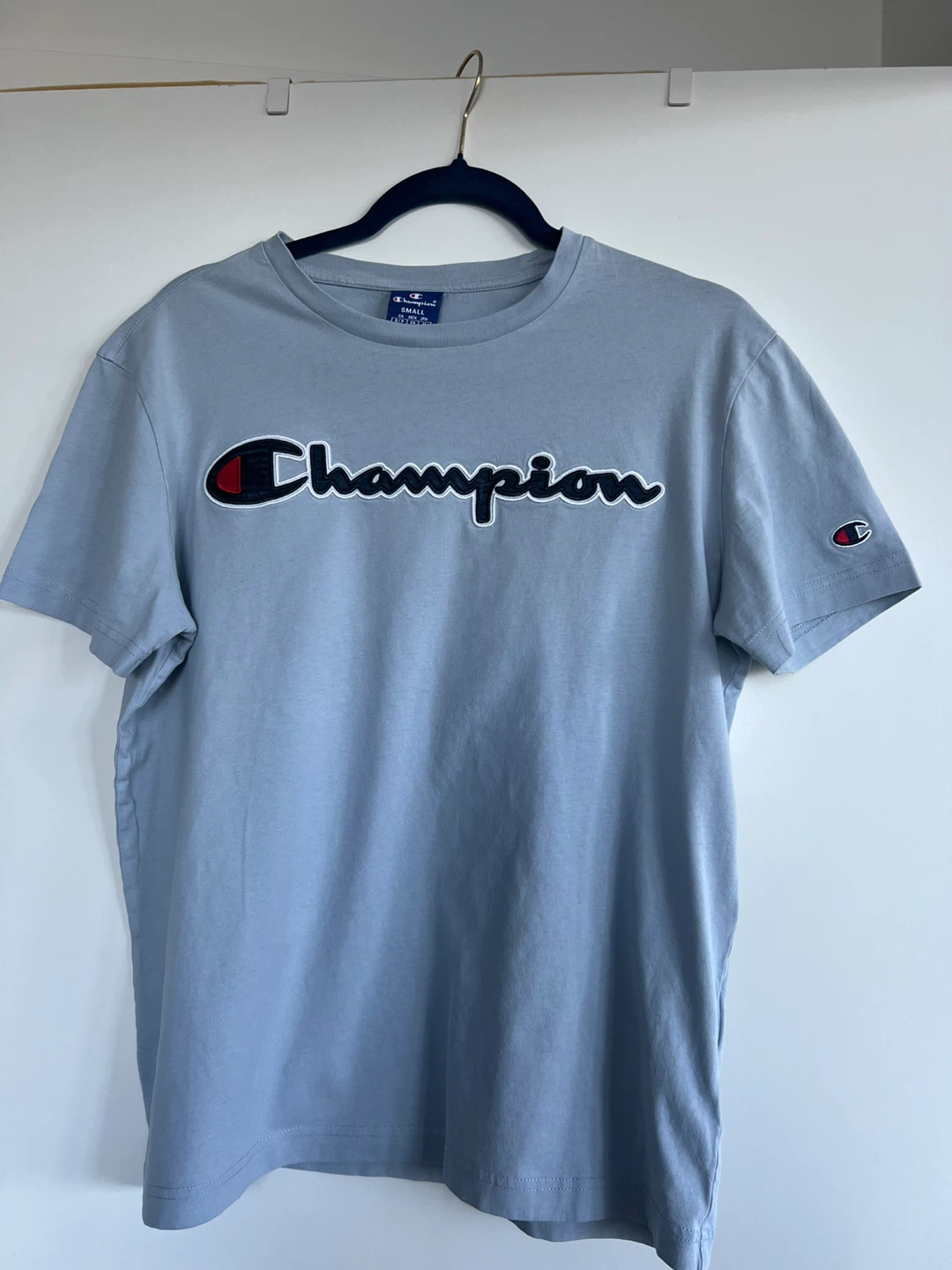 Champion T-Shirt - Grey - Size Small - photo 3