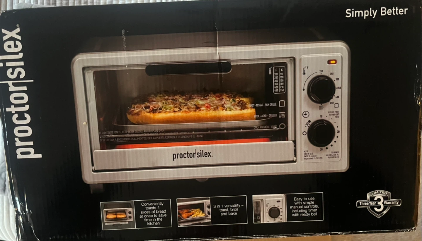 Proctor Silex 3-in-1 Toaster Oven