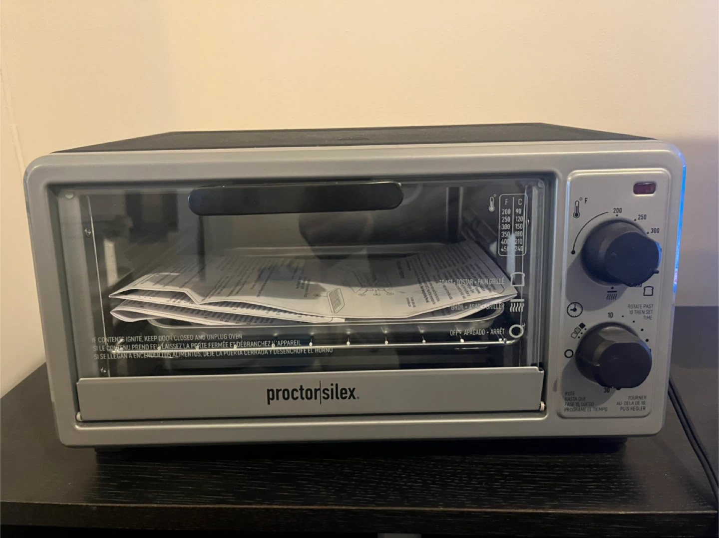 Proctor Silex 3-in-1 Toaster Oven - photo 2