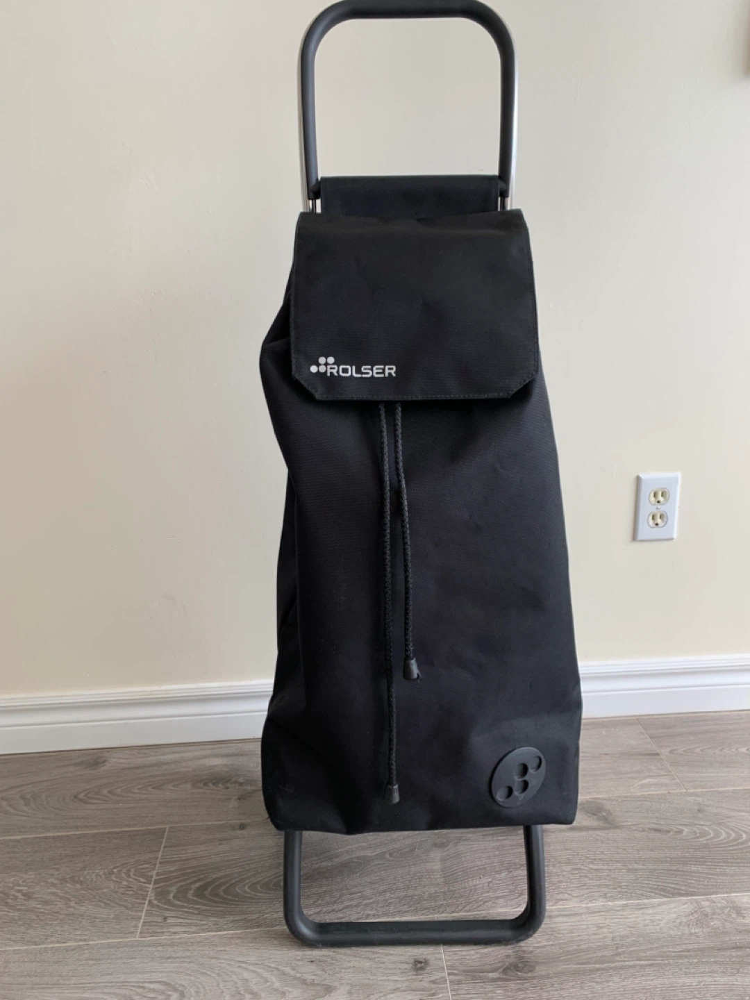 Rolser 2-Wheel Compact Shopping Trolley