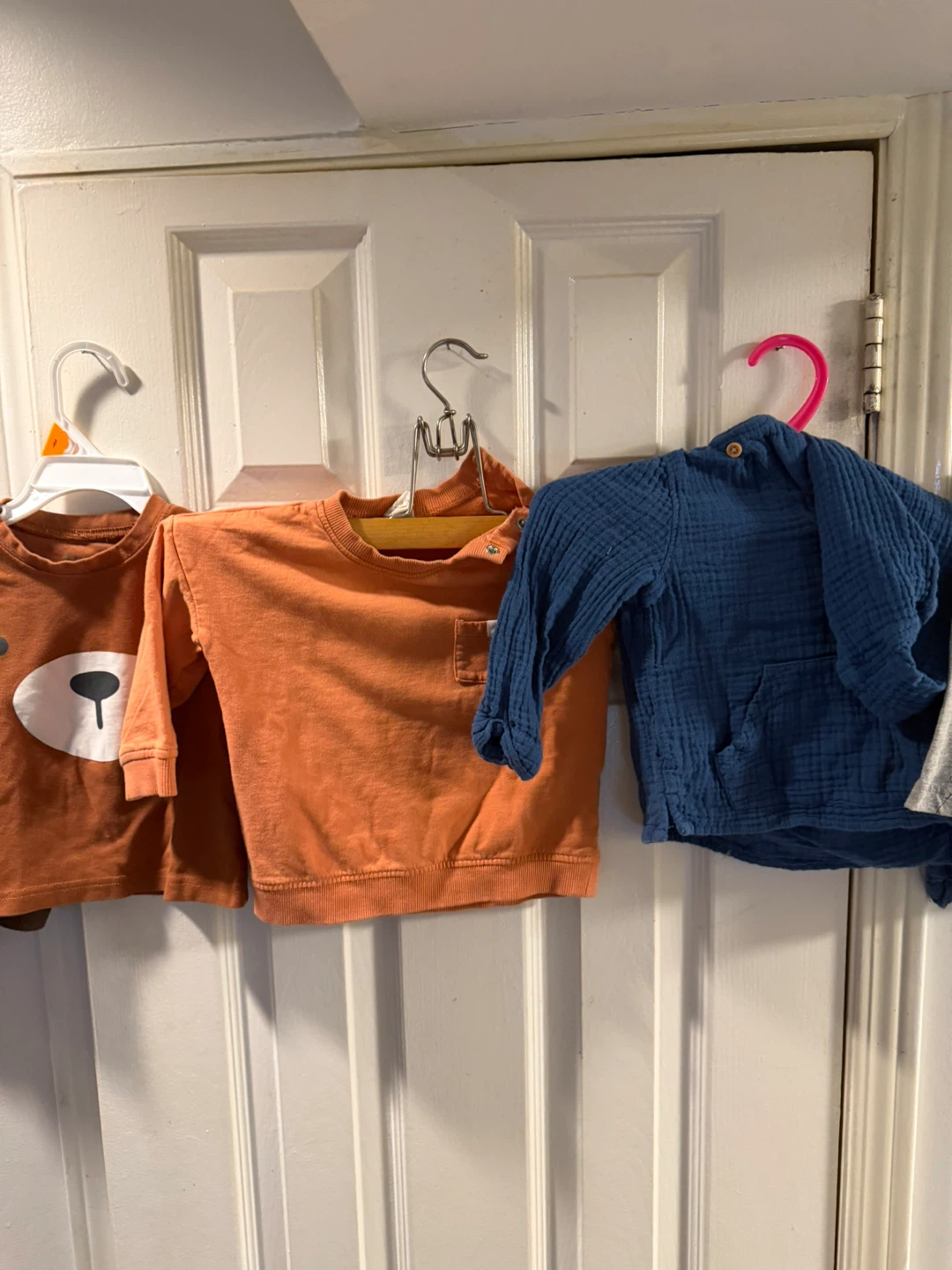 Bundle of 5 Kids Long Sleeve Shirts - photo 3