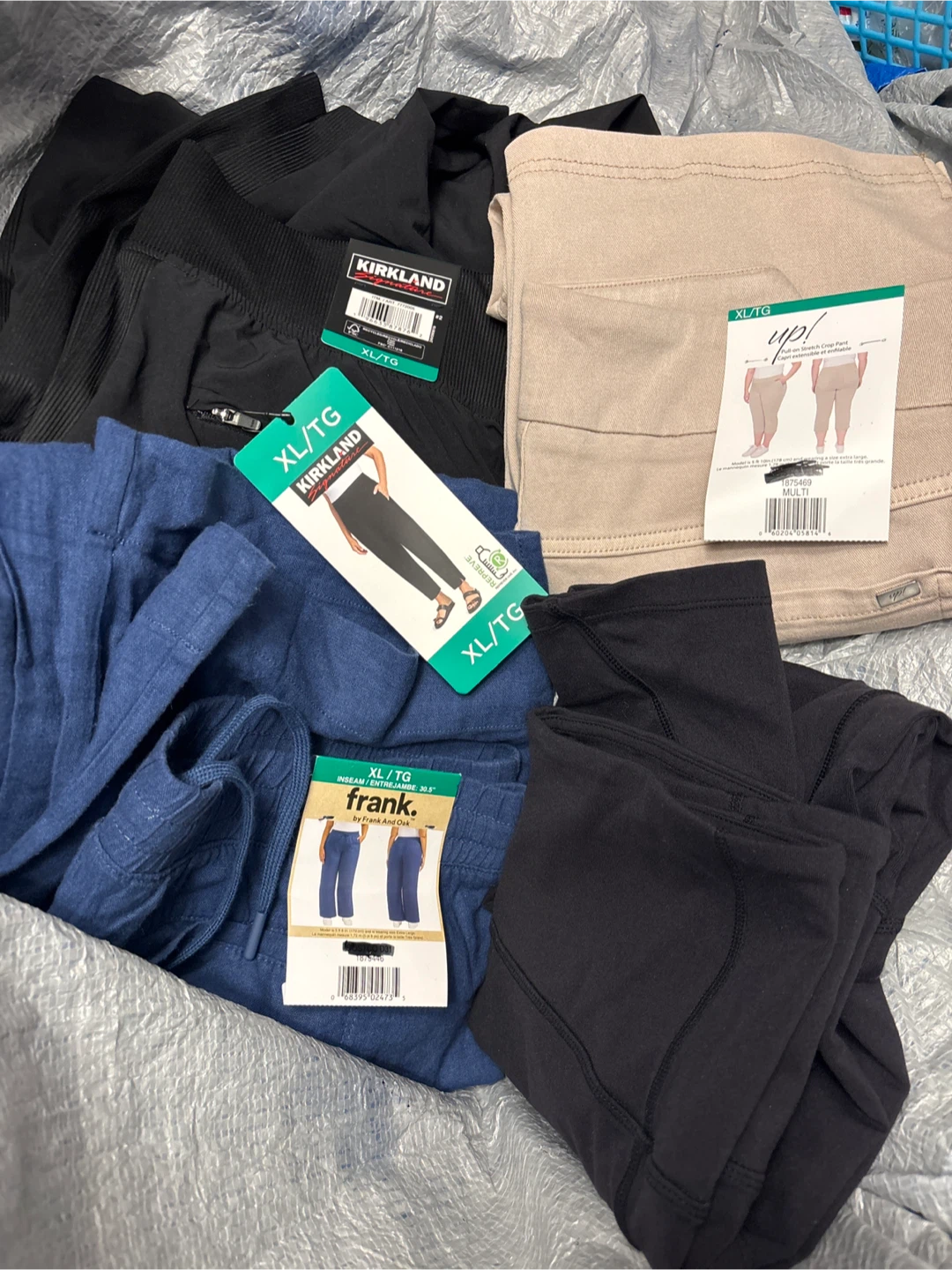 Frank & Oak, UP!, Tuff and Kirkland Pants XL/TG