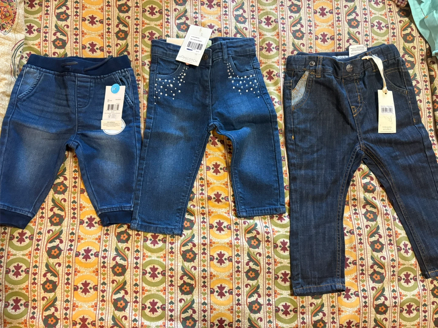 Baby Jeans Lot (3 pairs)
