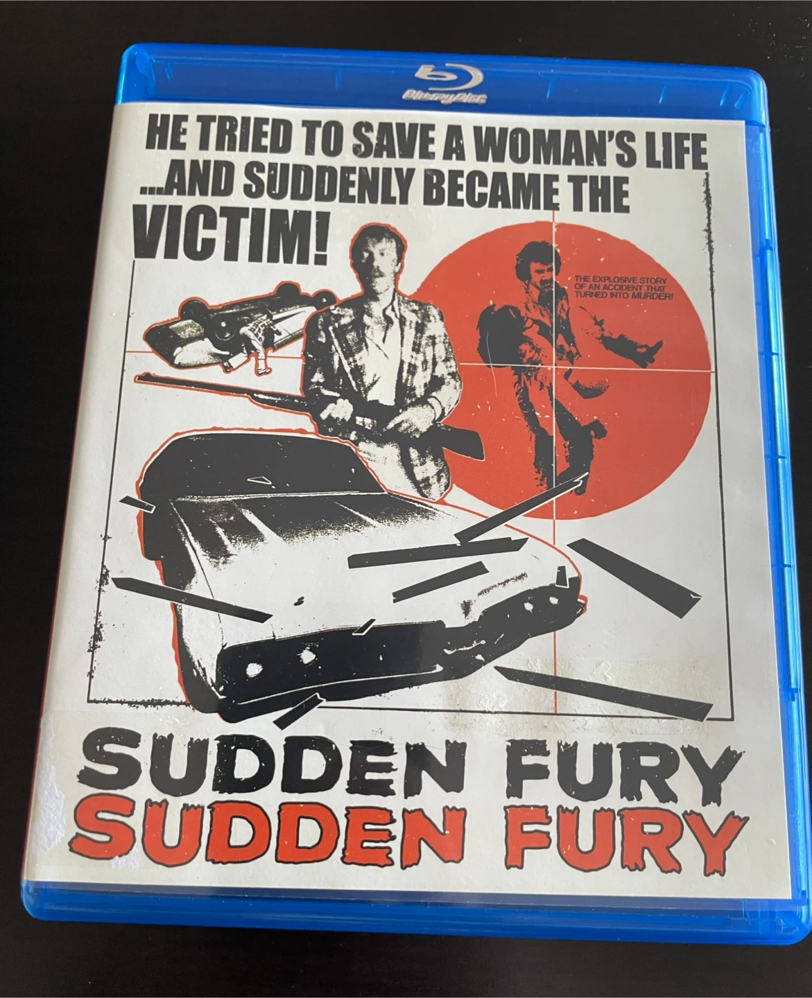 Sudden Fury Vinegar Syndrome Blu Ray