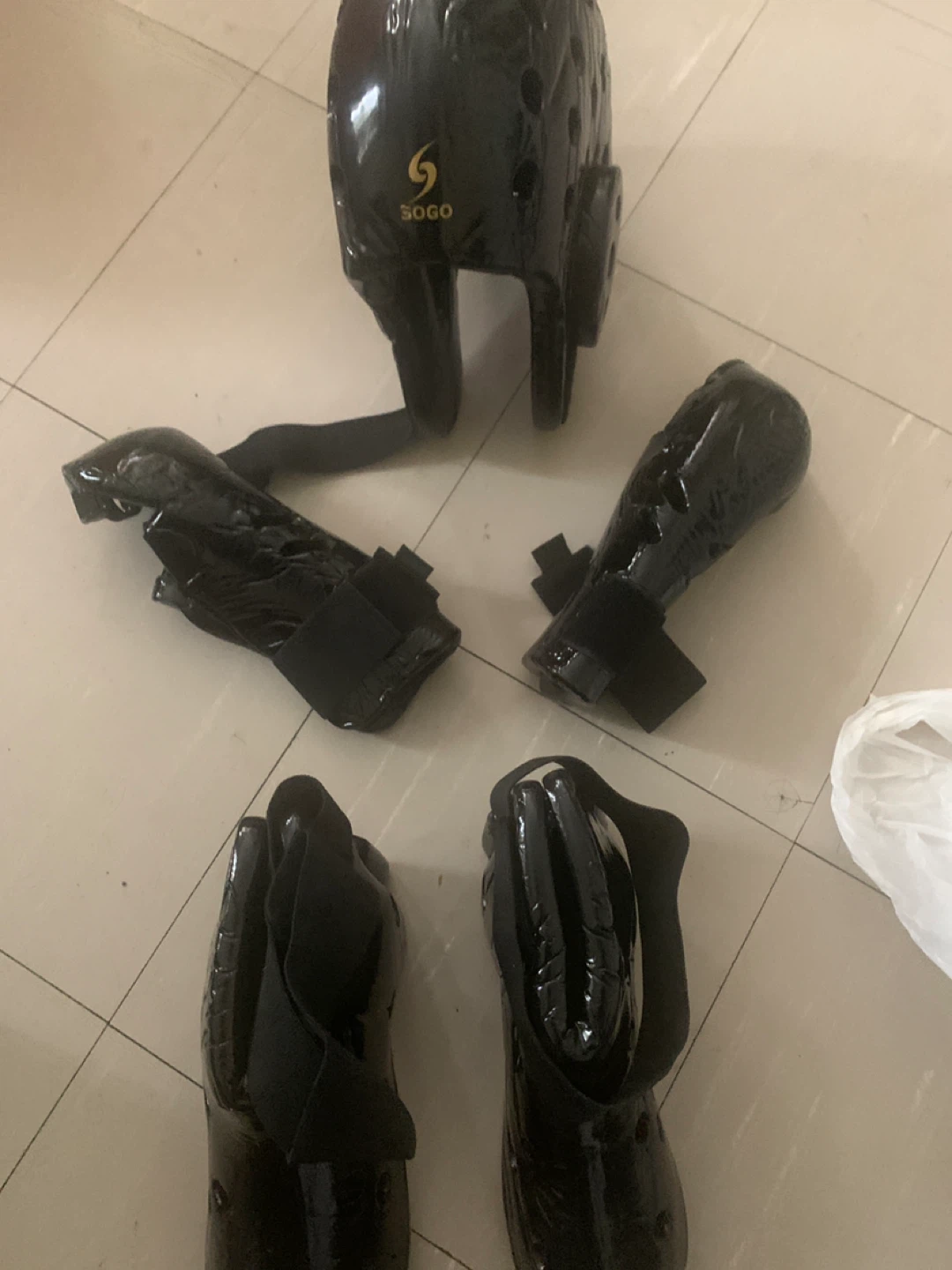 SOGO Martial Arts Protective Gear Set