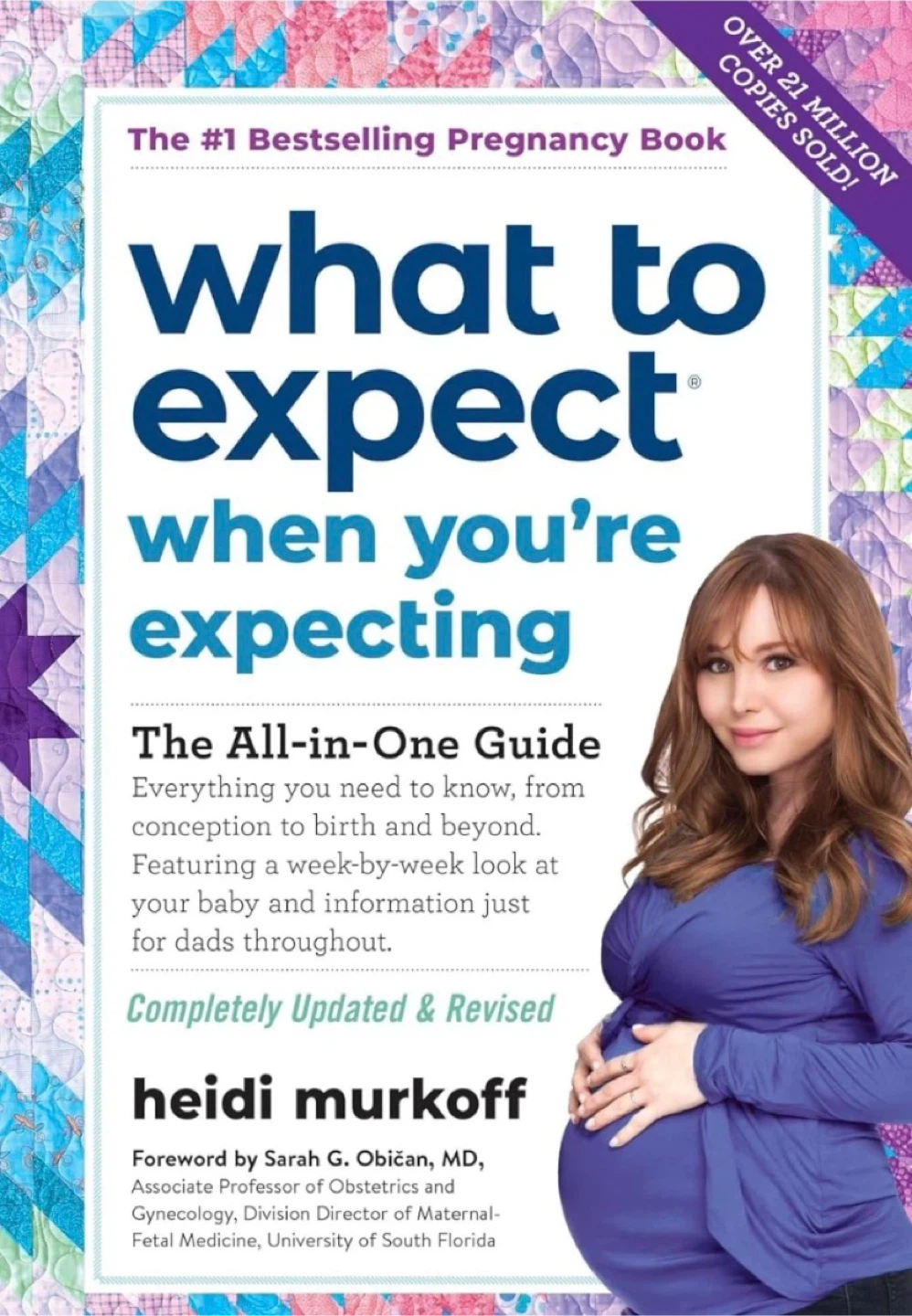 3 books Healthy beginnings , what to Expect..