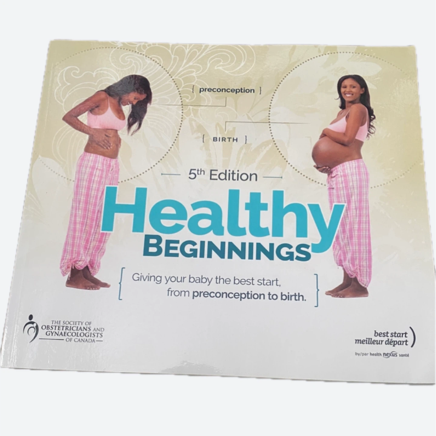 3 books Healthy beginnings , what to Expect.. - photo 3