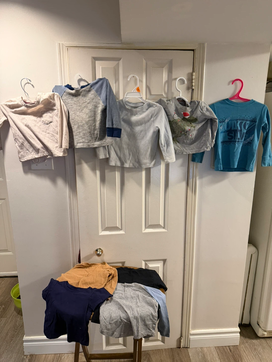 Bundle of Kids Long Sleeve Shirts