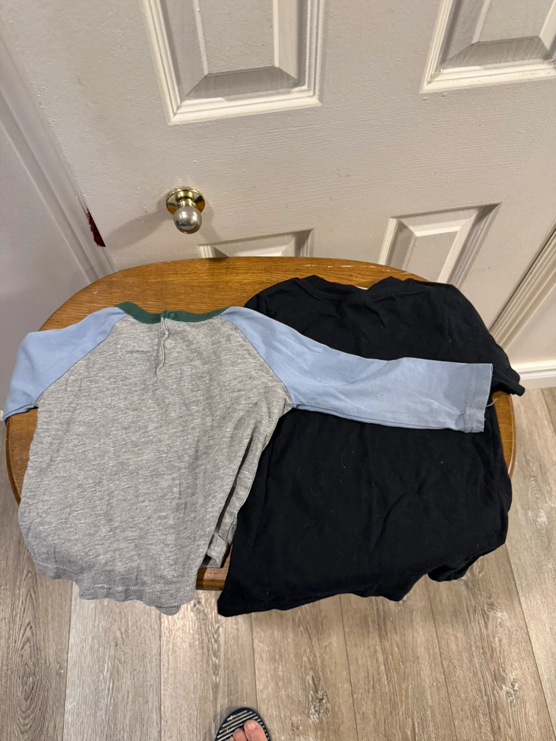 Bundle of Kids Long Sleeve Shirts - photo 4
