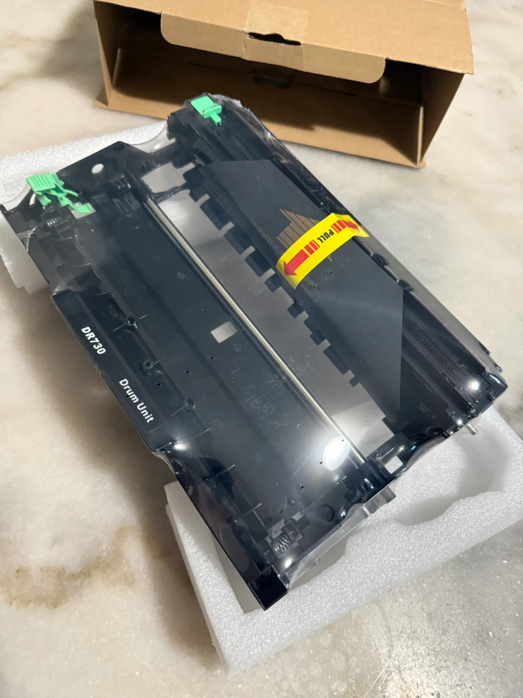 Brother DR730 Drum Unit Replacement - photo 5