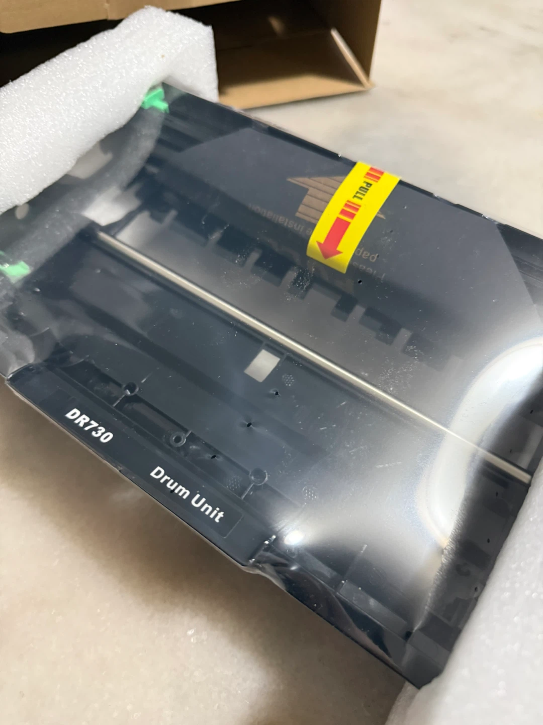 Brother DR730 Drum Unit Replacement - photo 4