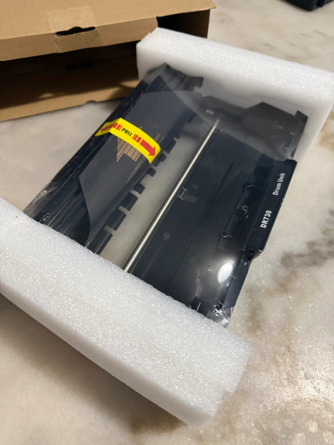 Brother DR730 Drum Unit Replacement - photo 3