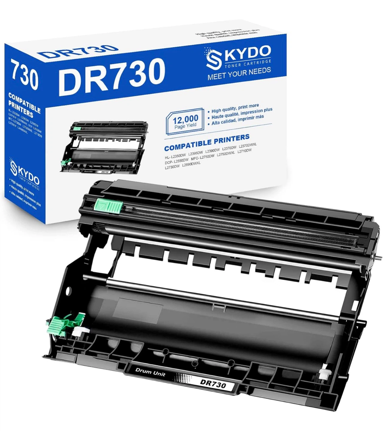 Brother DR730 Drum Unit Replacement