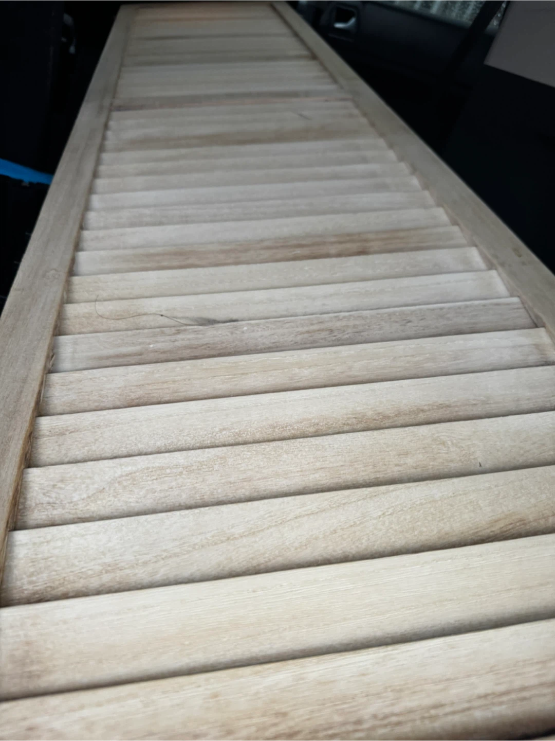 4 Panel Wood Room Divider - photo 2
