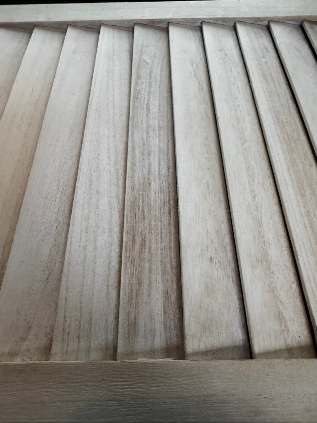 4 Panel Wood Room Divider - photo 3