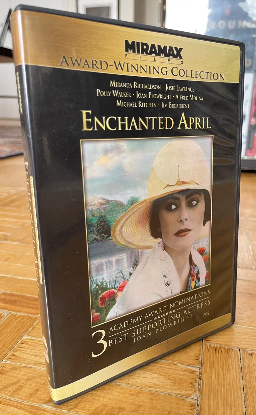Enchanted April Dvd, Out Of Print