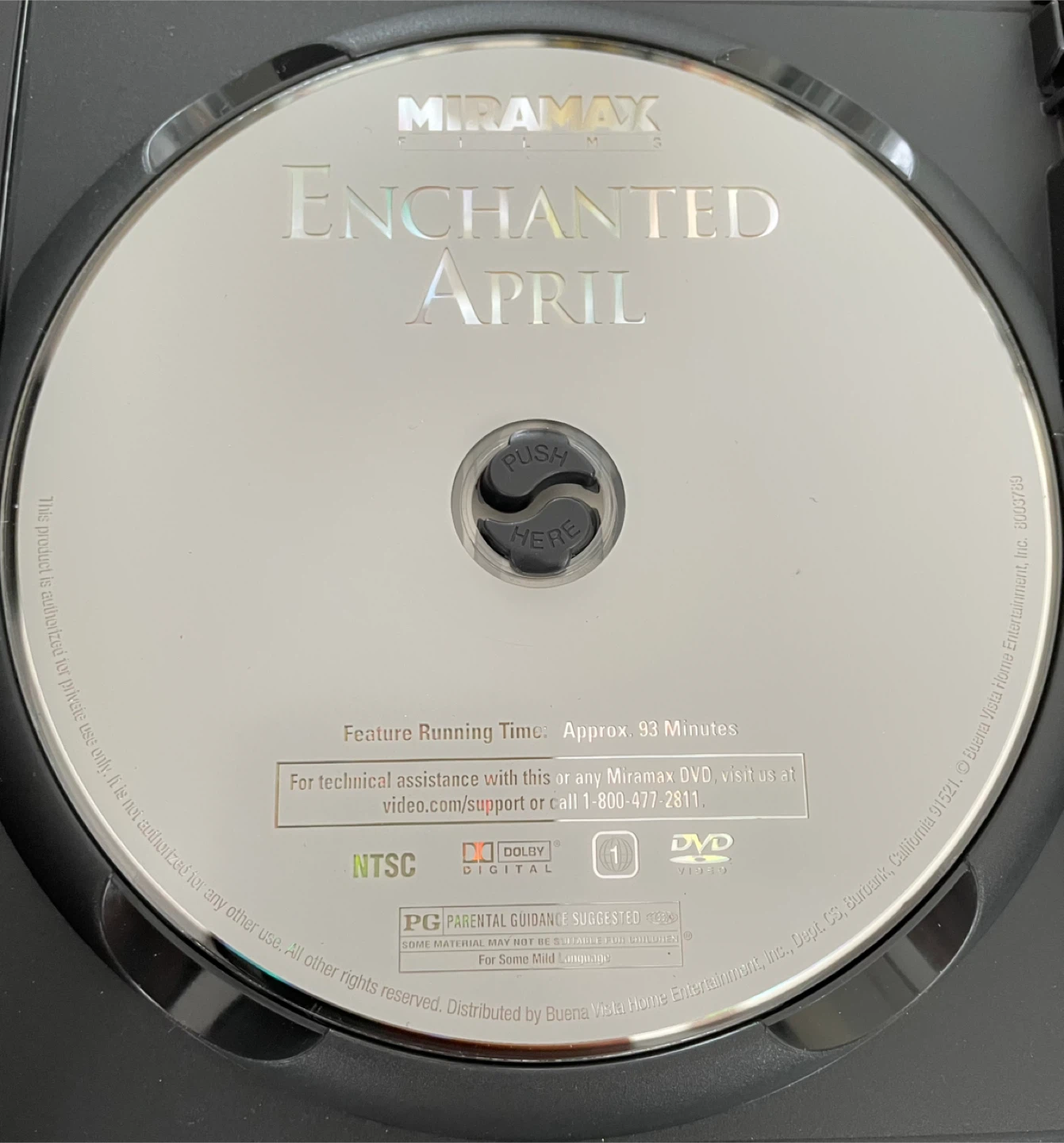 Enchanted April Dvd, Out Of Print - photo 4