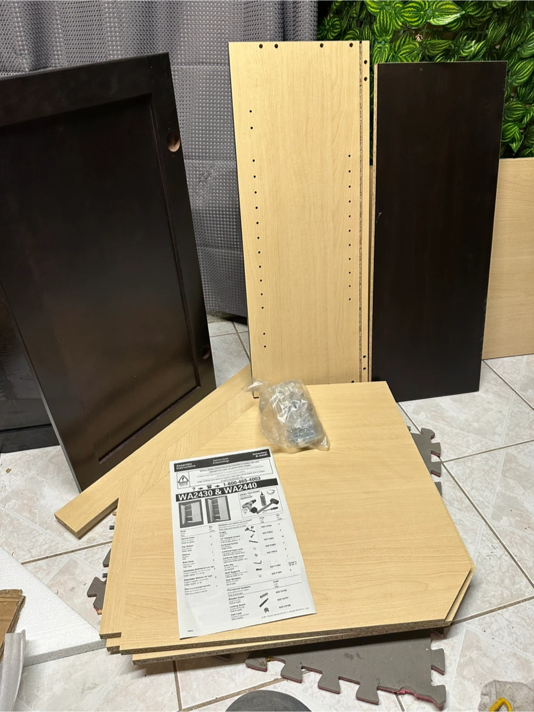 Wall Corner Cabinet, New ClosetMaid WA2430 - photo 2