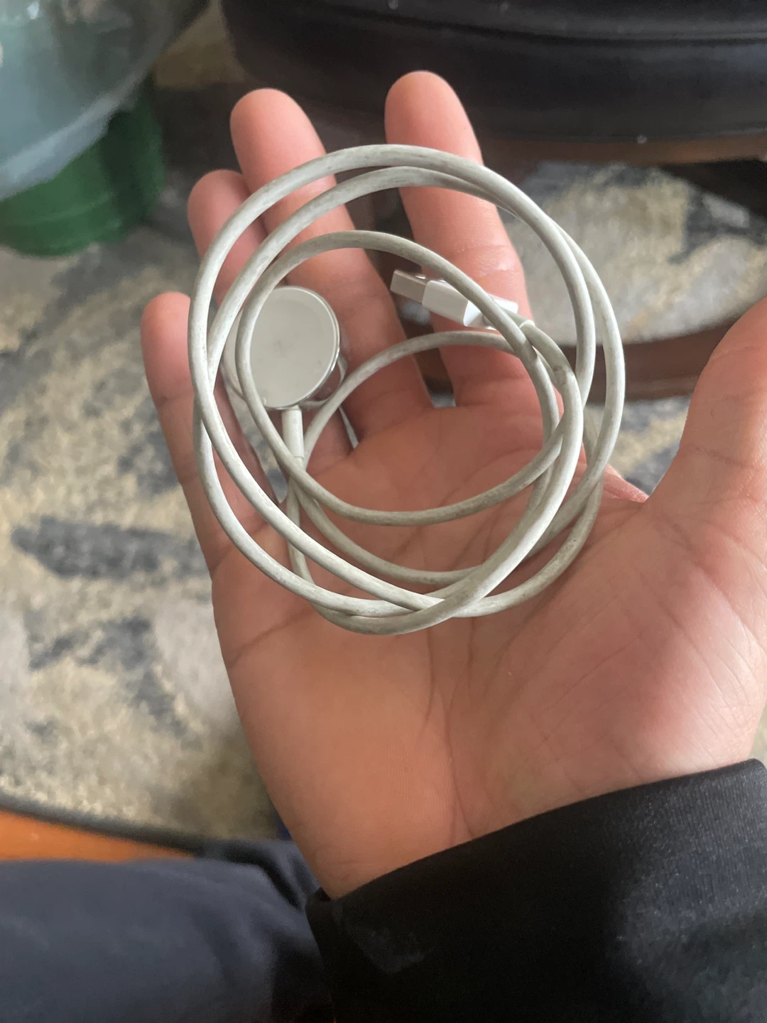 Apple Watch Magnetic Charging Cable