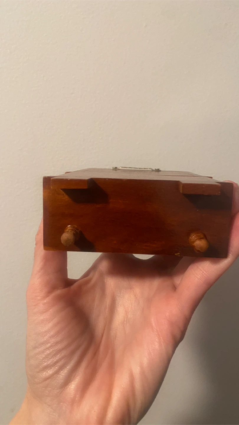 Miniature kitchen dresser 5.5 inches tall - photo 5