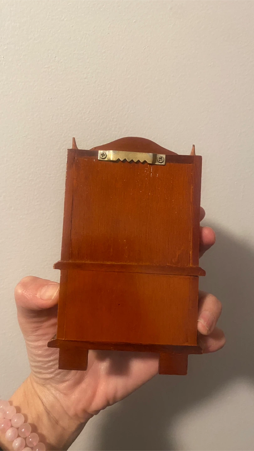 Miniature kitchen dresser 5.5 inches tall - photo 4
