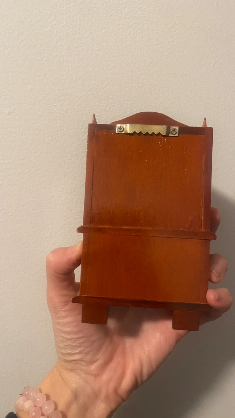 Miniature kitchen dresser 5.5 inches tall - photo 2